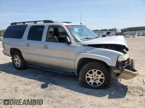 2004 Chevrolet Suburban Z71 with VIN 3GNFK16Z74G305505, listed as a Copart auction lot 68907834 with 0 mi miles and Salvage Title. Bid and sale history available at carsss.com. Image 4.