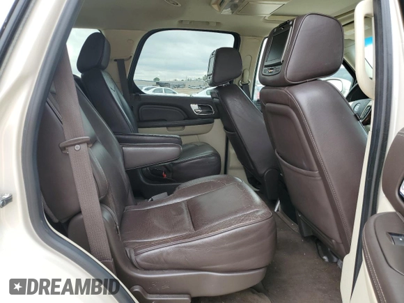 2013 Cadillac Escalade Platinum Edition with VIN 1GYS4DEF9DR124295, listed as a Copart auction lot 43669315 with 127,683 mi miles and Salvage Title. Bid and sale history available at carsss.com. Image 11.