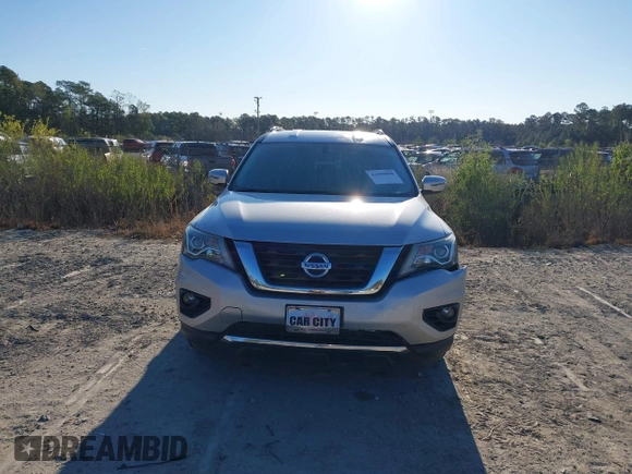 2019 Nissan Pathfinder SL with VIN 5N1DR2MN3KC625241, listed as a IAAI auction lot 41900008 with 156,509 mi miles and . Bid and sale history available at DreamBid. Image 6.