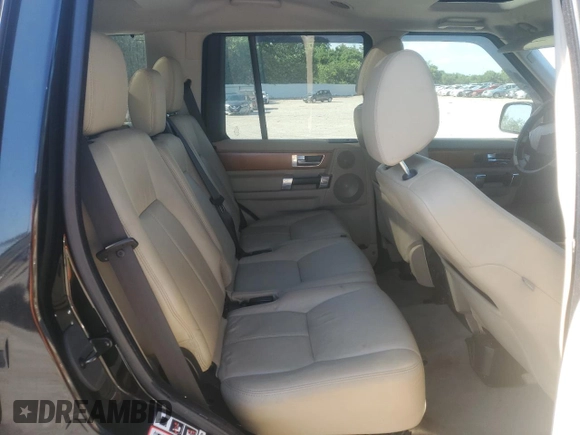 2011 Land Rover LR4 Lux with VIN SALAK2D49BA580135, listed as a Copart auction lot 57678185 with Not provided miles and Salvage title. Bid and sale history available at DreamBid. Image 11.