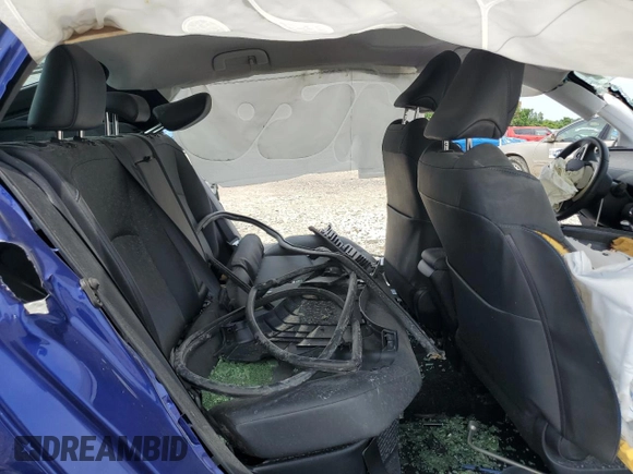 2017 Toyota Prius Two z VIN JTDKARFU8H3532336, wystawiony jako Copart lot #51109475 z przebiegiem Nie podano mil oraz Szkoda całkowita • Salvage title. Historia ofert i sprzedaży dostępna na DreamBid. Obrazek 12.