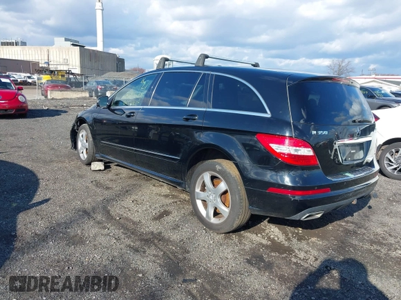 2011 Mercedes-Benz R 350 with VIN 4JGCB6FE1BA130049, listed as a IAAI auction lot 41402227 with 155,557 mi miles and . Bid and sale history available at DreamBid. Image 3.