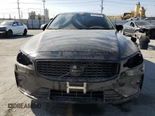 2024 Volvo S60 Plus Black Edition with VIN 7JRL12TH1RG307089, listed as a Copart auction lot 61019125 with 24,675 mi miles and Salvage title. Bid and sale history available at DreamBid. Image 5.