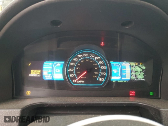2010 Ford Fusion Hybrid with VIN 3FADP0L31AR228843, listed as a Copart auction lot 59587165 with 308,260 mi miles and Clean title. Bid and sale history available at DreamBid. Image 9.