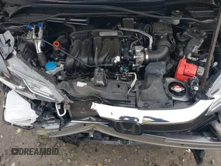 2018 Honda Fit EX-L with VIN 3HGGK5H90JM723470, listed as a IAAI auction lot 41289334 with 27,499 mi miles. Bid and sale history available at carsss.com. Image 10.