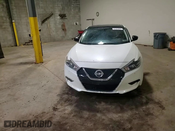 2018 Nissan Maxima SV with VIN 1N4AA6AP5JC406202, listed as a Copart auction lot 62364805 with 41,466 mi miles and Salvage title. Bid and sale history available at DreamBid. Image 13.