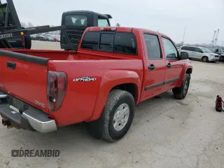 2008 GMC Canyon SLE1 with VIN 1GTDS13E588114727, listed as a Copart auction lot 82105134 with 184,610 mi miles and Clean Title. Bid and sale history available at carsss.com. Image 3.