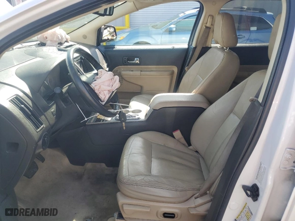 2009 Ford Edge Limited with VIN 2FMDK49C49BA45238, listed as a Copart auction lot 48617615 with 210,333 mi miles and Salvage Title. Bid and sale history available at carsss.com. Image 7.