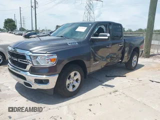 2020 Ram 1500 Big Horn с VIN 1C6RREBT2LN311820, выставлен на аукционе IAAI как лот 42372941 с пробегом 26 049 миль миль и . История ставок и продаж доступна на DreamBid. Изображение 2.