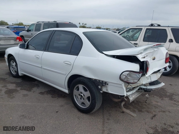 2002 Chevrolet Malibu LS with VIN 1G1NE52J22M547351, listed as a IAAI auction lot 40978949 with 118,437 mi miles. Bid and sale history available at carsss.com. Image 3.