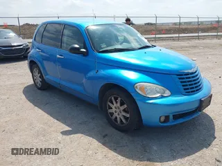 2008 Chrysler PT Cruiser Touring z VIN 3A8FY58B18T228389, wystawiony jako IAAI lot #42047675 z przebiegiem 139 656 mil mil oraz . Historia ofert i sprzedaży dostępna na DreamBid. Obrazek 1.