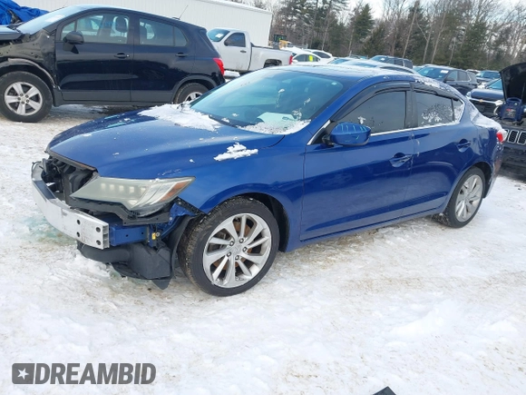 2016 Acura ILX Premium with VIN 19UDE2F74GA022205, listed as a IAAI auction lot 41367558 with 127,814 mi miles and . Bid and sale history available at DreamBid. Image 2.