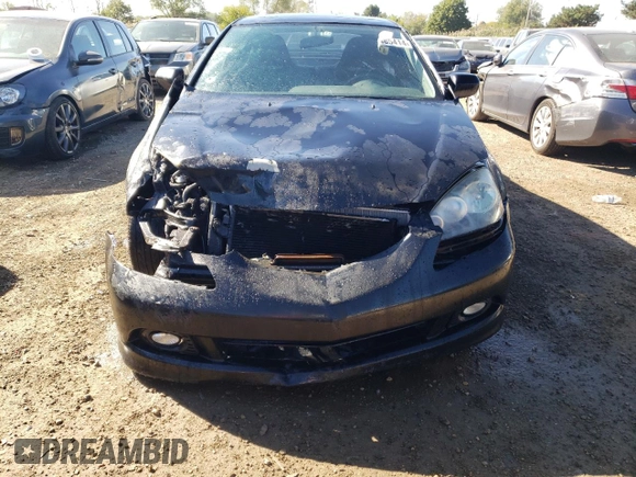 2005 Acura RSX with VIN JH4DC54805S005800, listed as a Copart auction lot 73485414 with 215,103 mi miles and Salvage Title. Bid and sale history available at carsss.com. Image 5.