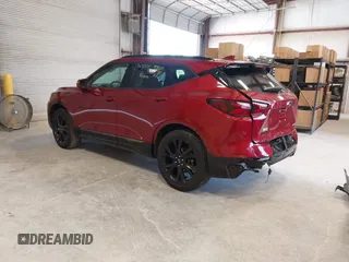 2019 Chevrolet Blazer RS z VIN 3GNKBERS3KS681486, wystawiony jako IAAI lot #42307181 z przebiegiem 104 387 mil mil oraz . Historia ofert i sprzedaży dostępna na DreamBid. Obrazek 3.