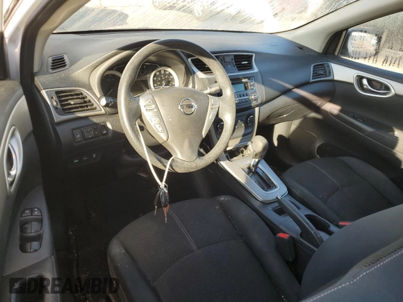 2015 Nissan Sentra SV z VIN 3N1AB7AP9FY318722, wystawiony jako Copart lot #54309455 z przebiegiem 55 901 mil mil oraz Czysty tytuł • Clean title. Historia ofert i sprzedaży dostępna na DreamBid. Obrazek 8.