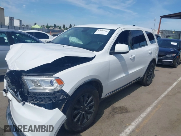2019 Dodge Durango SXT Plus с VIN 1C4RDHAG6KC824589, выставлен на аукционе IAAI как лот 42076710 с пробегом 82 319 миль миль и . История ставок и продаж доступна на DreamBid. Изображение 2.