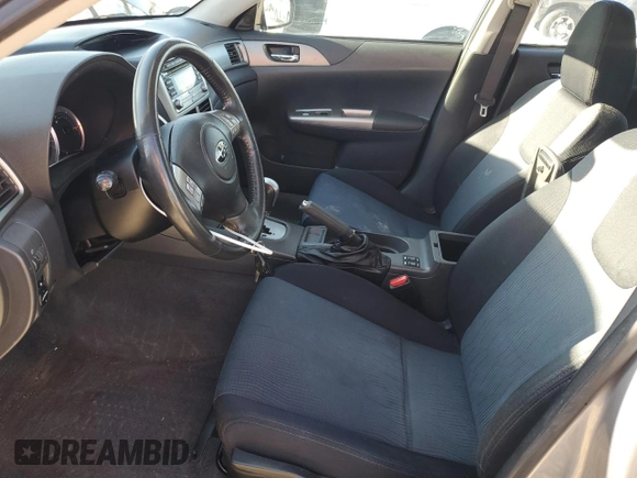 2008 Subaru Impreza Outback Special Sports with VIN JF1GH63658H824878, listed as a Copart auction lot 54994375 with 116,293 mi miles and Salvage title. Bid and sale history available at DreamBid. Image 7.