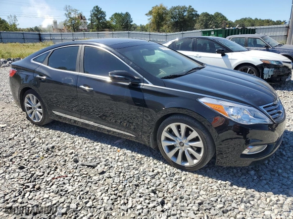 2014 Hyundai Azera Limited with VIN KMHFH4JGXEA410615, listed as a Copart auction lot 75285704 with 70,639 mi miles and Salvage Title. Bid and sale history available at carsss.com. Image 4.