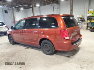 2012 Dodge Grand Caravan SE with VIN 2C4RDGBG5CR302148, listed as a Copart auction lot 54129475 with 191,187 mi miles and Clean Title. Bid and sale history available at DreamBid. Image 2.