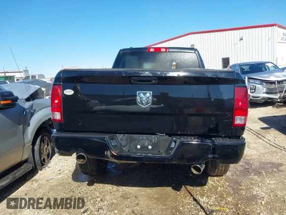 2014 Ram 1500 Express with VIN 1C6RR6FTXES278912, listed as a IAAI auction lot 41694746 with 140,356 mi miles and . Bid and sale history available at DreamBid. Image 17.