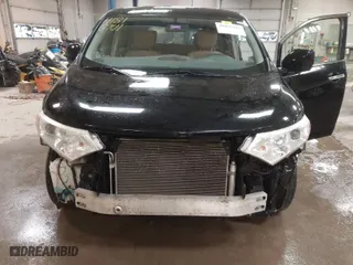 2012 Nissan Quest SL with VIN JN8AE2KP8C9038608, listed as a IAAI auction lot 41816741 with 124,153 mi miles. Bid and sale history available at carsss.com. Image 6.