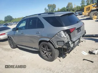 2022 Mercedes-Benz GLE 53 AMG z VIN 4JGFB6BB3NA593467, wystawiony jako Copart lot #73585774 z przebiegiem 20 045 mil mil oraz Szkoda całkowita • Salvage title. Historia ofert i sprzedaży dostępna na DreamBid. Obrazek 2.