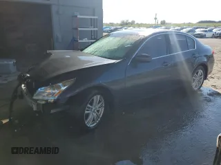 2012 Infiniti G25 Journey with VIN JN1DV6AP8CM700866, listed as a Copart auction lot 85895754 with 125,490 mi miles and Salvage Title. Bid and sale history available at DreamBid. Image 1.