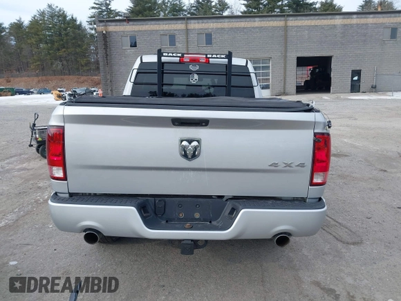 2014 Ram 1500 Express with VIN 1C6RR7FT5ES290990, listed as a IAAI auction lot 41250790 with 133,841 mi miles. Bid and sale history available at carsss.com. Image 17.