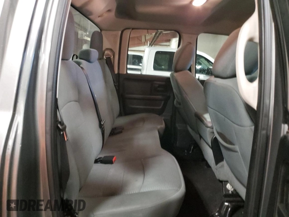 2013 Ram 1500 Tradesman with VIN 1C6RR6FG8DS650040, listed as a Copart auction lot 83342704 with 143,442 mi miles and Salvage title. Bid and sale history available at DreamBid. Image 10.