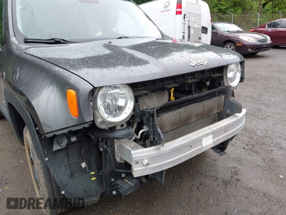 2017 Jeep Renegade Sport with VIN ZACCJBAB1HPG08122, listed as a IAAI auction lot 42314090 with 113,500 mi miles and . Bid and sale history available at DreamBid. Image 6.