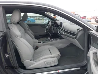 2018 Audi A5 Premium Plus with VIN WAUTNAF56JA049039, listed as a IAAI auction lot 41868983 with 81,551 mi miles and . Bid and sale history available at DreamBid. Image 5.