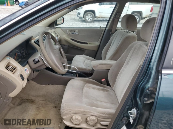 2000 Honda Accord SE with VIN 1HGCG5677YA049486, listed as a Copart auction lot 58548565 with 267,067 mi miles and Salvage title. Bid and sale history available at DreamBid. Image 7.