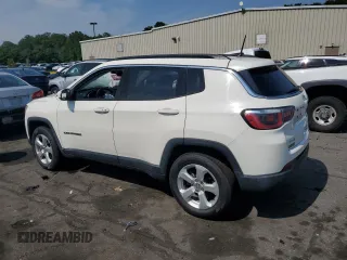 2018 Jeep Compass Altitude z VIN 3C4NJDBB0JT291161, wystawiony jako Copart lot #61835695 z przebiegiem Nie podano mil oraz Szkoda całkowita • Salvage title. Historia ofert i sprzedaży dostępna na DreamBid. Obrazek 2.