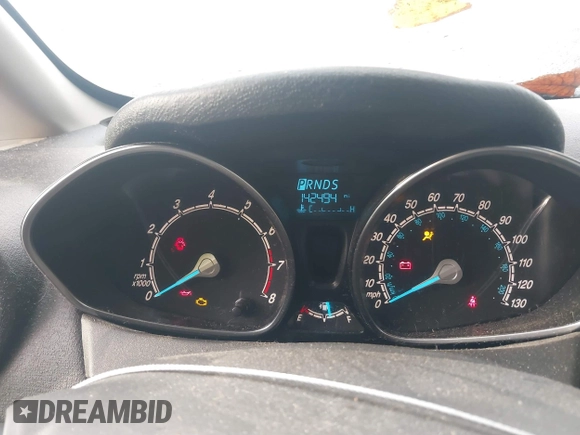 2018 Ford Fiesta SE with VIN 3FADP4BJ4JM132094, listed as a IAAI auction lot 40393706 with 142,494 mi miles. Bid and sale history available at carsss.com. Image 7.
