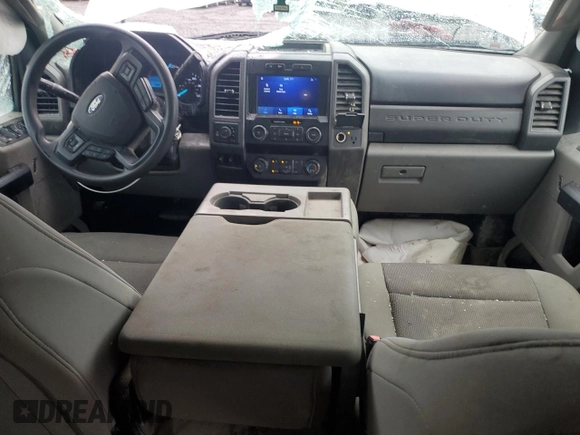 2020 Ford F-350 XL with VIN 1FT8W3BT2LED34466, listed as a Copart auction lot 50171615 with 78,460 mi miles and Salvage title. Bid and sale history available at DreamBid. Image 8.