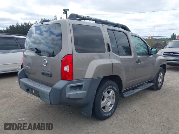 2008 Nissan Xterra S with VIN 5N1AN08U38C522009, listed as a IAAI auction lot 42121320 with 88,860 mi miles and . Bid and sale history available at DreamBid. Image 4.