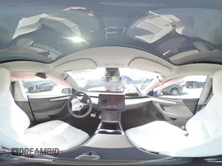 2023 Tesla Model Y Performance with VIN 7SAYGDEF5PF917808, listed as a Copart auction lot 48348615 with Not Provided miles and Salvage Title. Bid and sale history available at DreamBid. Image 12.
