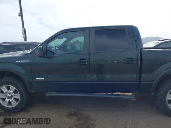 2013 Ford F-150 XL with VIN 1FTFW1ET2DFB36909, listed as a IAAI auction lot 41582957 with 167,867 mi miles. Bid and sale history available at carsss.com. Image 14.