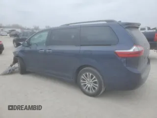 2018 Toyota Sienna XLE Auto Access Seat with VIN 5TDYZ3DC1JS958089, listed as a Copart auction lot 44910525 with 125,431 mi miles and Salvage Title. Bid and sale history available at carsss.com. Image 2.