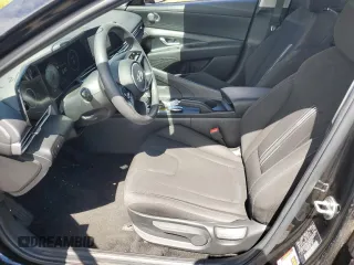 2024 Hyundai Elantra SEL with VIN KMHLM4DG0RU704524, listed as a Copart auction lot 46550925 with 14,045 mi miles and Salvage Title. Bid and sale history available at carsss.com. Image 7.