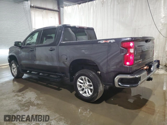 2023 Chevrolet Silverado 1500 LT with VIN 3GCPDKEK9PG198432, listed as a Copart auction lot 72062694 with 16,919 mi miles and Non Repairable. Bid and sale history available at carsss.com. Image 2.