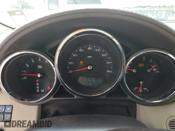 2013 Cadillac CTS Luxury with VIN 1G6DE5E53D0167210, listed as a Copart auction lot 61766435 with 54,249 mi miles and Salvage title. Bid and sale history available at DreamBid. Image 9.