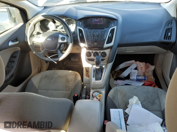 2013 Ford Focus SE with VIN 1FADP3K25DL136146, listed as a Copart auction lot 42960095 with 160,582 mi miles and Salvage Title. Bid and sale history available at carsss.com. Image 8.
