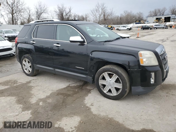 2010 GMC Terrain SLT-2 with VIN 2CTFLHEY5A6253620, listed as a Copart auction lot 45490945 with 179,159 mi miles and Salvage Title. Bid and sale history available at carsss.com. Image 4.