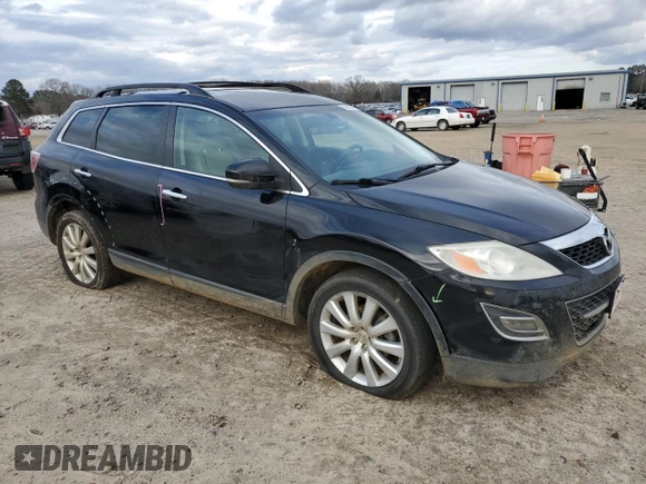 2010 Mazda CX-9 Touring with VIN JM3TB3MV3A0207960, listed as a Copart auction lot 42951375 with 174,284 mi miles and Clean Title. Bid and sale history available at carsss.com. Image 4.