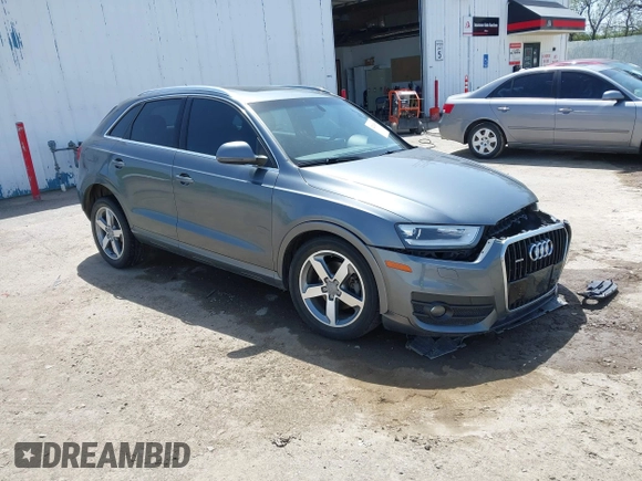 2015 Audi Q3 Premium Plus с VIN WA1EFCFS6FR010285, выставлен на аукционе IAAI как лот 42202068 с пробегом 104 945 миль миль и . История ставок и продаж доступна на DreamBid. Изображение 1.