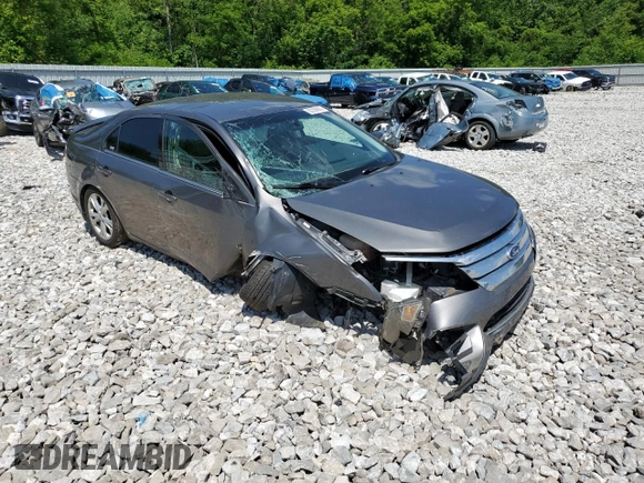 2012 Ford Fusion SE with VIN 3FAHP0HA4CR236298, listed as a Copart auction lot 62296885 with 141,097 mi miles and Salvage title. Bid and sale history available at DreamBid. Image 4.