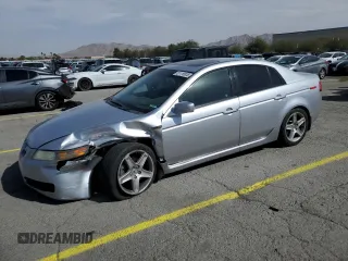 2004 Acura TL with VIN 19UUA662X4A014662, listed as a Copart auction lot 51118925 with 147,731 mi miles and Salvage Title. Bid and sale history available at carsss.com. Image 1.