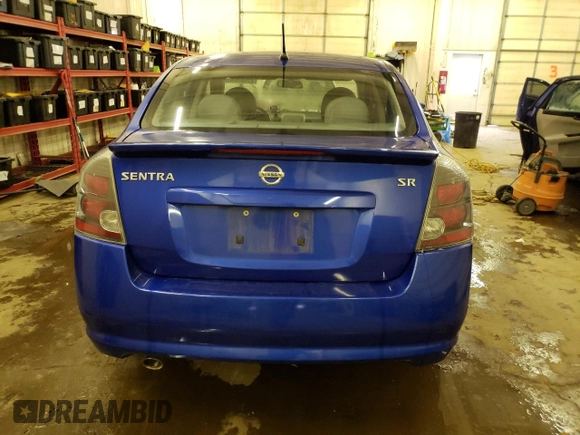2011 Nissan Sentra with VIN DPSMN178996, listed as a Copart auction lot 82688883 with 138,531 mi miles and Clean title. Bid and sale history available at DreamBid. Image 6.