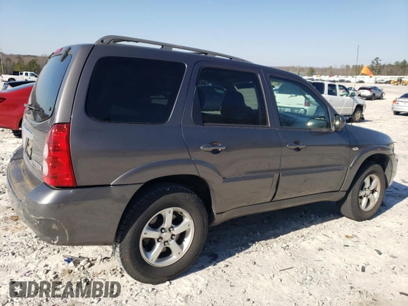 2006 Mazda Tribute S with VIN 4F2YZ04176KM19634, listed as a Copart auction lot 46796315 with 276,632 mi miles and Salvage Title. Bid and sale history available at DreamBid. Image 3.